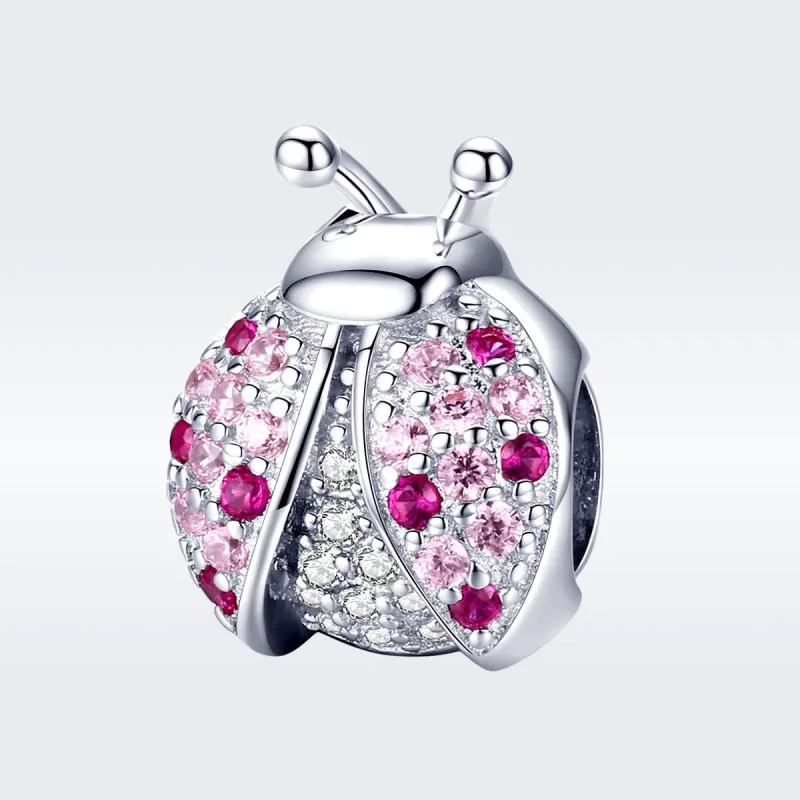 (bilde for) Pandora Style Sølv Ladybug Charm - SCC1120 - Vis 3