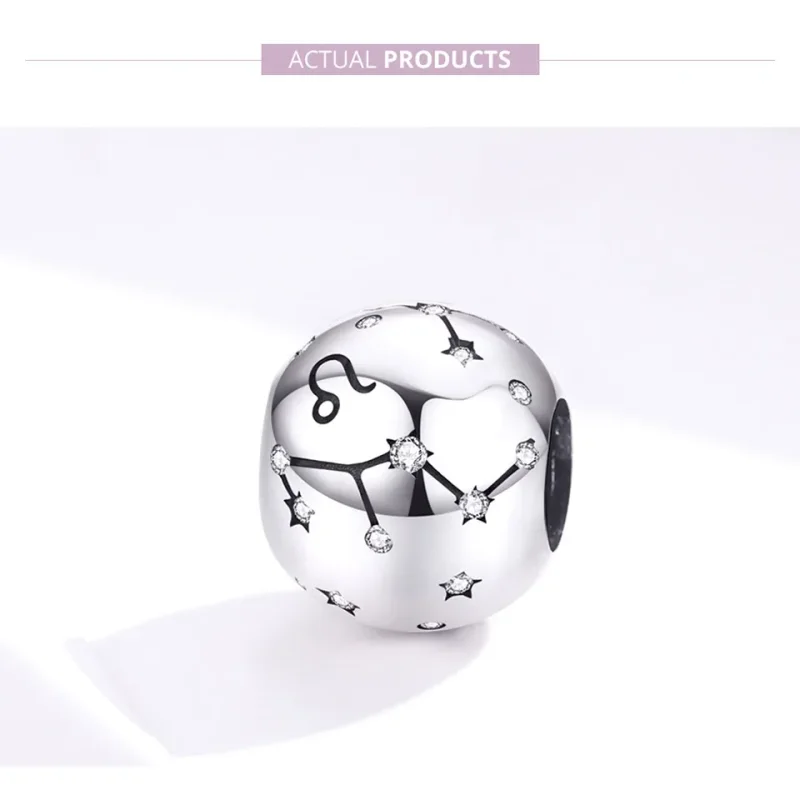(bilde for) Pandora Style Sølv Leo Charm - SCC1218-5 - Vis 2