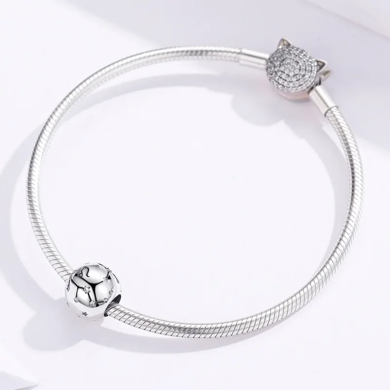 (bilde for) Pandora Style Sølv Leo Charm - SCC1218-5 - Vis 3