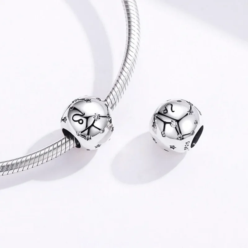 (bilde for) Pandora Style Sølv Leo Charm - SCC1218-5 - Vis 4