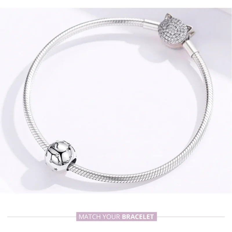 (bilde for) Pandora Style Sølv Leo Charm - SCC1218-5 - Vis 5