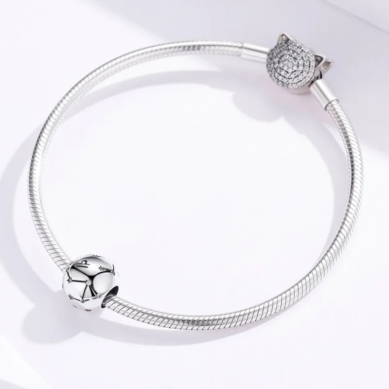 (bilde for) Pandora Style Sølv Libra Charm - SCC1218-7 - Vis 3