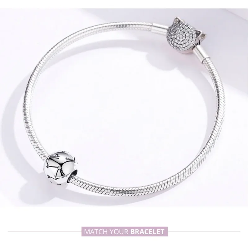 (bilde for) Pandora Style Sølv Libra Charm - SCC1218-7 - Vis 5