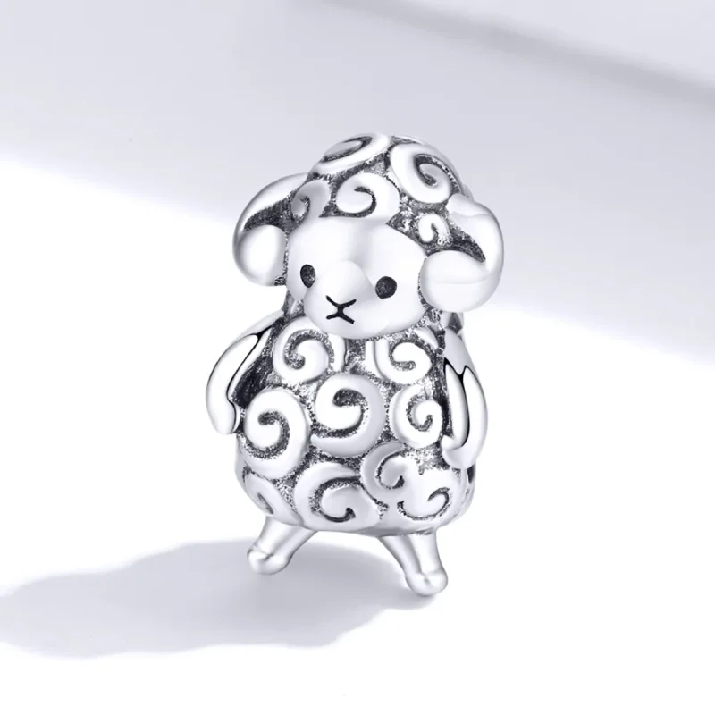 (bilde for) Pandora Style Sølv Lille Sau Charm - BSC187 - Vis 2