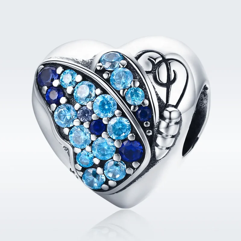 (bilde for) Pandora Style Sølv Love of Butterfly Charm - SCC653 - Vis 2