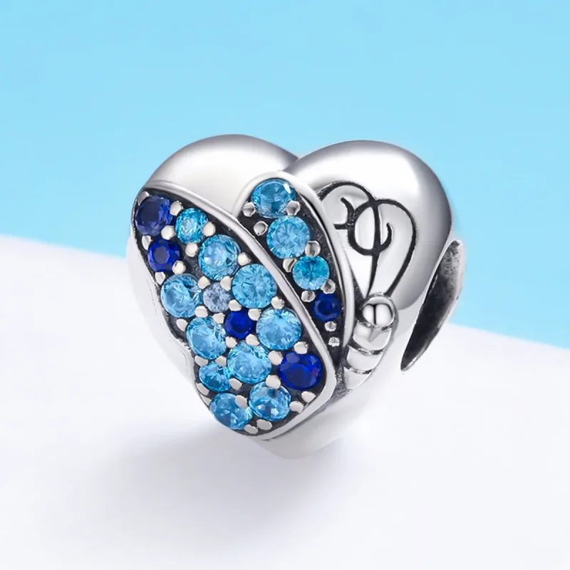 (bilde for) Pandora Style Sølv Love of Butterfly Charm - SCC653 - Vis 3