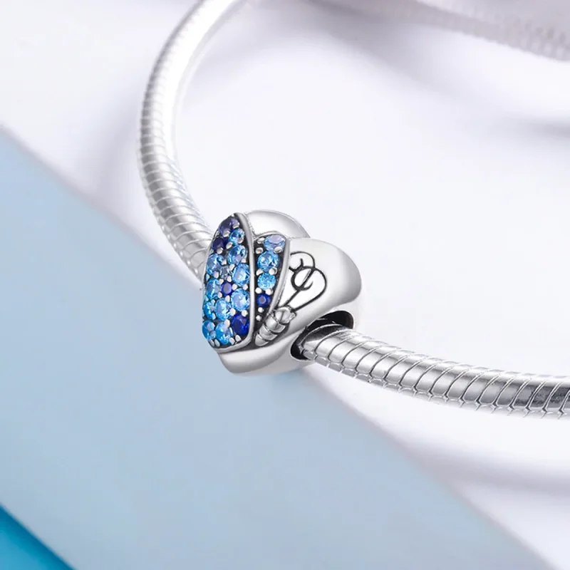 (bilde for) Pandora Style Sølv Love of Butterfly Charm - SCC653 - Vis 4