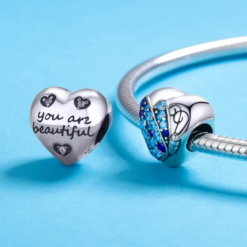 (bilde for) Pandora Style Sølv Love of Butterfly Charm - SCC653 - Vis 5