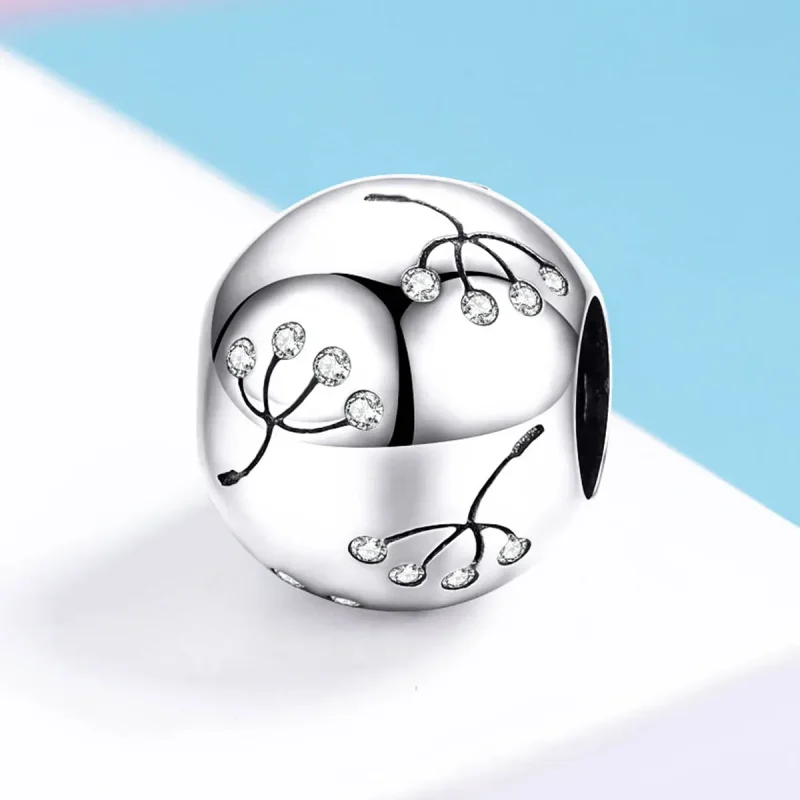 (bilde for) Pandora Style Sølv Løvetann Charm - BSC053 - Vis 2