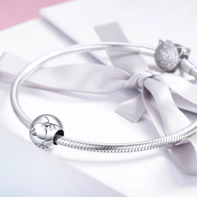 (bilde for) Pandora Style Sølv Løvetann Charm - BSC053 - Vis 3