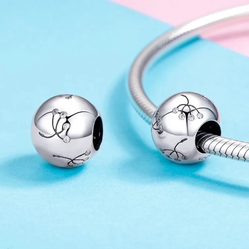 (bilde for) Pandora Style Sølv Løvetann Charm - BSC053 - Vis 4