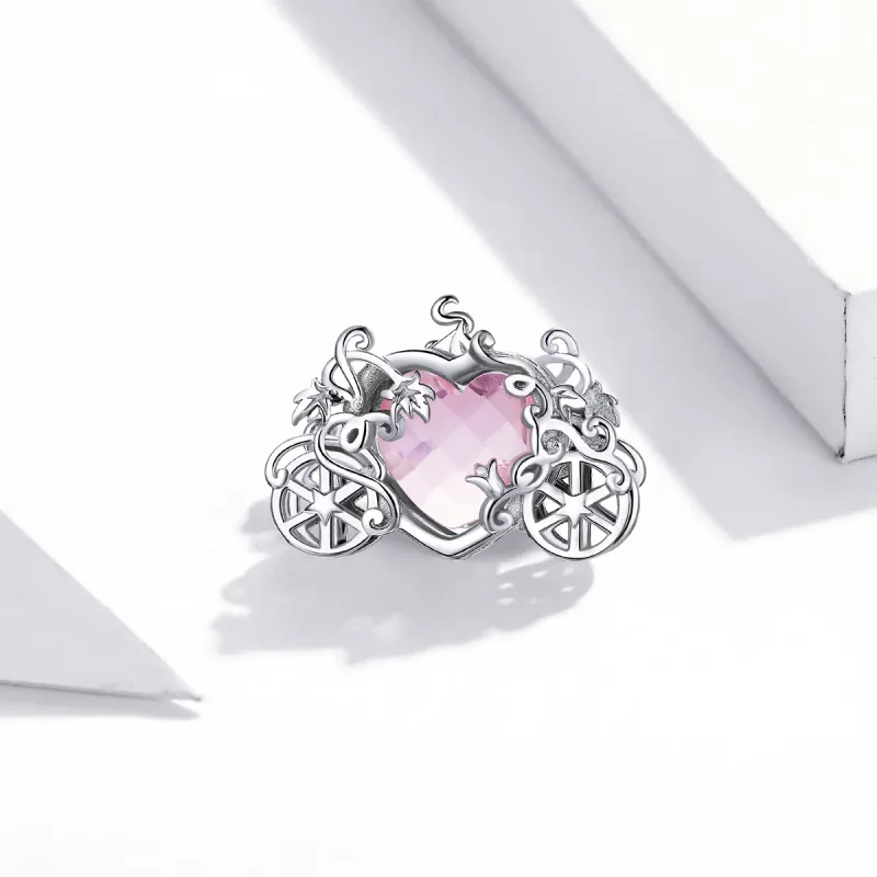 (bilde for) Pandora Style Sølv Magic Carriage Charm - BSC412 - Vis 2
