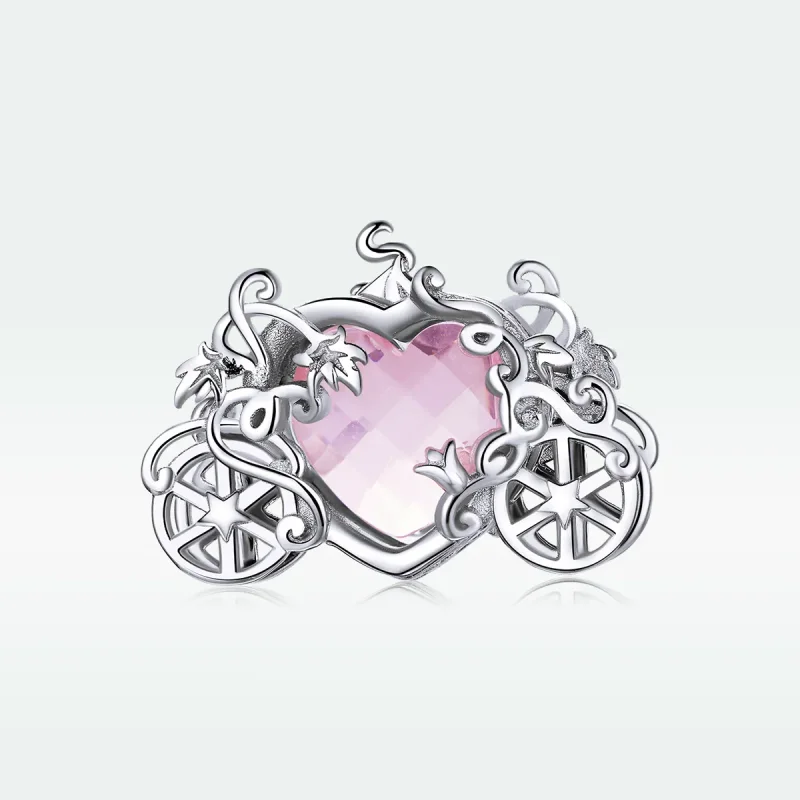 (bilde for) Pandora Style Sølv Magic Carriage Charm - BSC412 - Vis 5