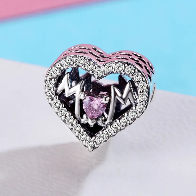(bilde for) Pandora Style Sølv Mamma Charm - SCC395 - Vis 3