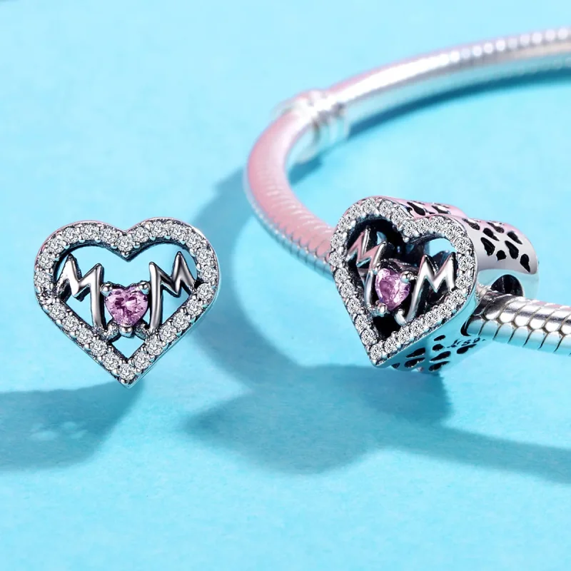 (bilde for) Pandora Style Sølv Mamma Charm - SCC395 - Vis 4