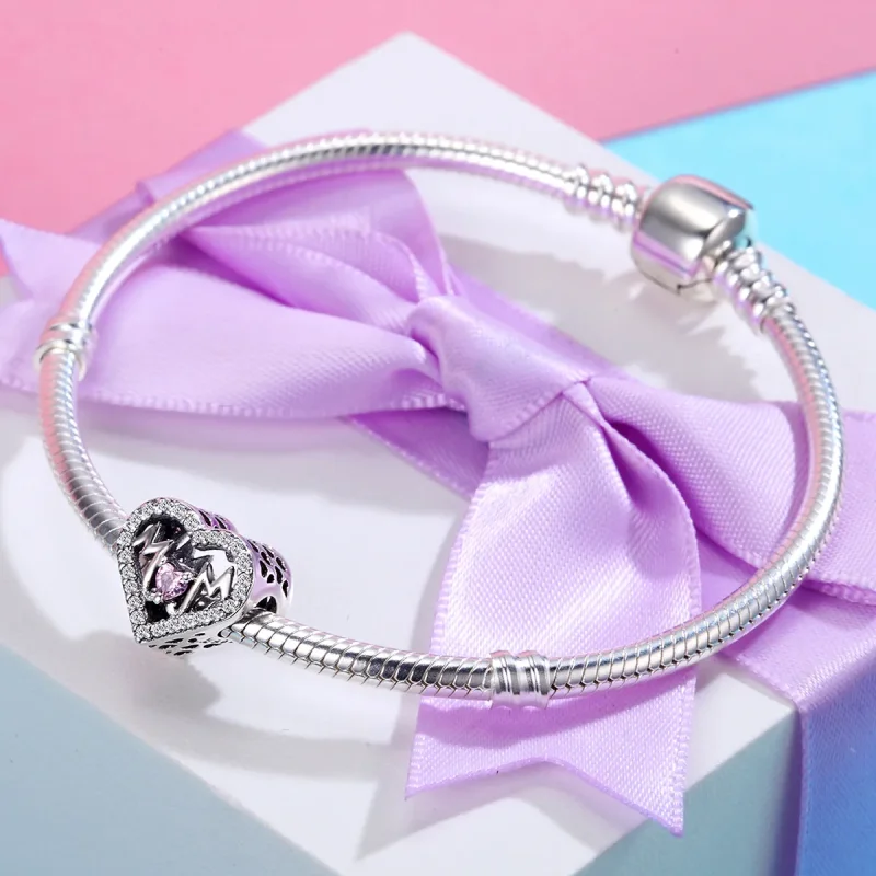 (bilde for) Pandora Style Sølv Mamma Charm - SCC395 - Vis 5