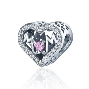 (bilde for) Pandora Style Sølv Mamma Charm - SCC395