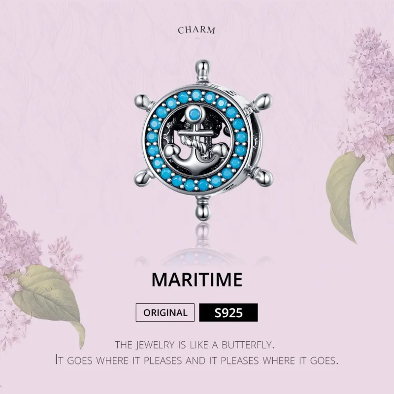 (bilde for) Pandora Style Sølv Maritime Charm - SCC1200 - Vis 2