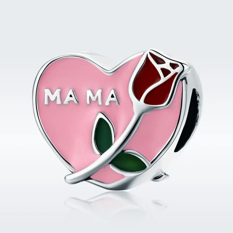 (bilde for) Pandora Style Sølv Motherly Love Confession Charm - SCC652 - Vis 2