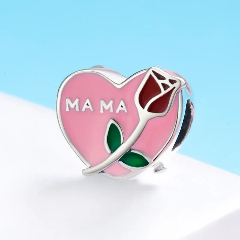 (bilde for) Pandora Style Sølv Motherly Love Confession Charm - SCC652 - Vis 3