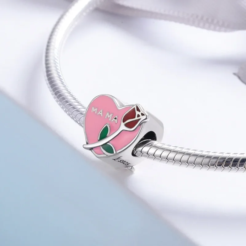 (bilde for) Pandora Style Sølv Motherly Love Confession Charm - SCC652 - Vis 4