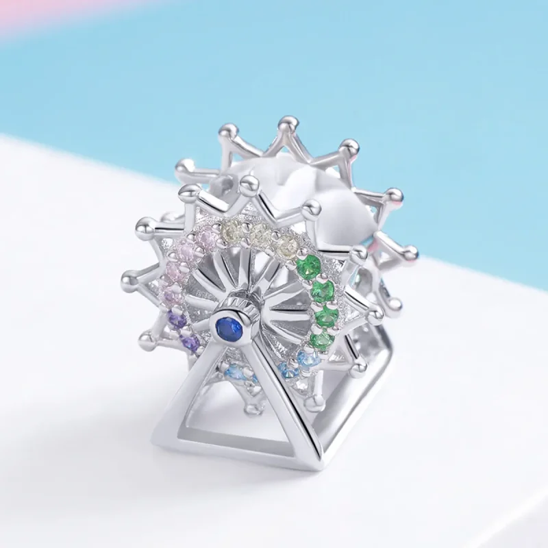 (bilde for) Pandora Style Sølv pariserhjulsjarm - SCC1028 - Vis 2