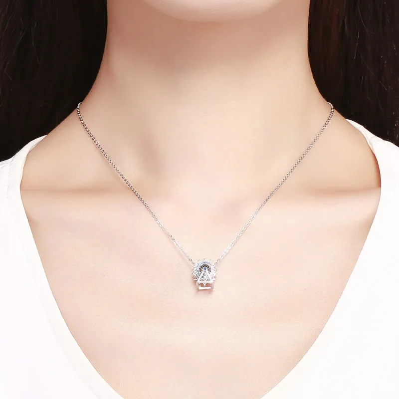 (bilde for) Pandora Style Sølv pariserhjulsjarm - SCC1028 - Vis 5