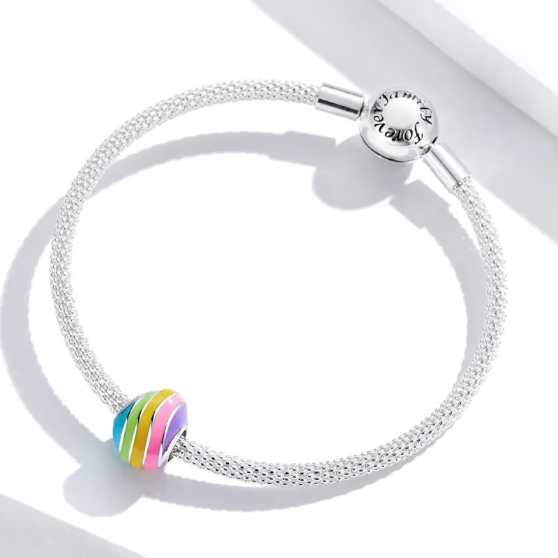 (bilde for) Pandora Style Sølv Påskeegg Charm - BSC223 - Vis 3
