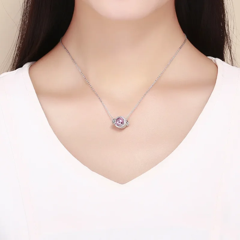(bilde for) Pandora Style Sølv Rosa Flavor Charm - SCC904 - Vis 5
