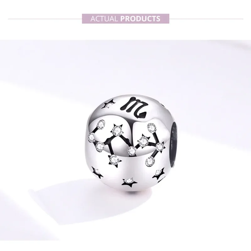 (bilde for) Pandora Style Sølv Skorpion Charm - SCC1218-8 - Vis 2