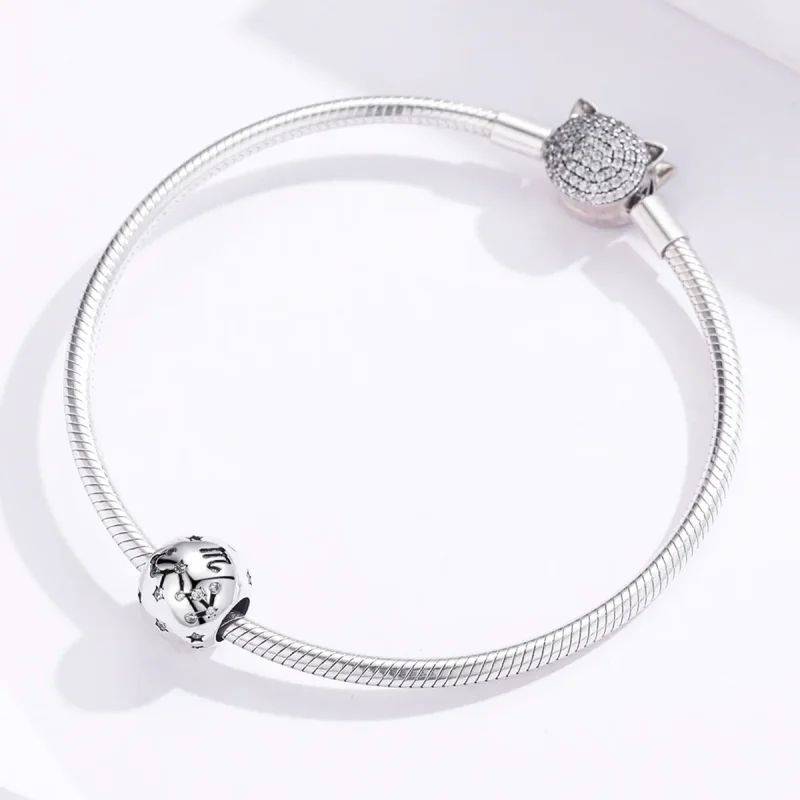 (bilde for) Pandora Style Sølv Skorpion Charm - SCC1218-8 - Vis 3