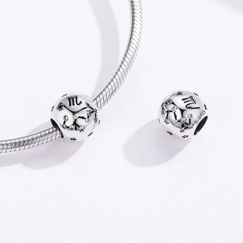 (bilde for) Pandora Style Sølv Skorpion Charm - SCC1218-8 - Vis 4