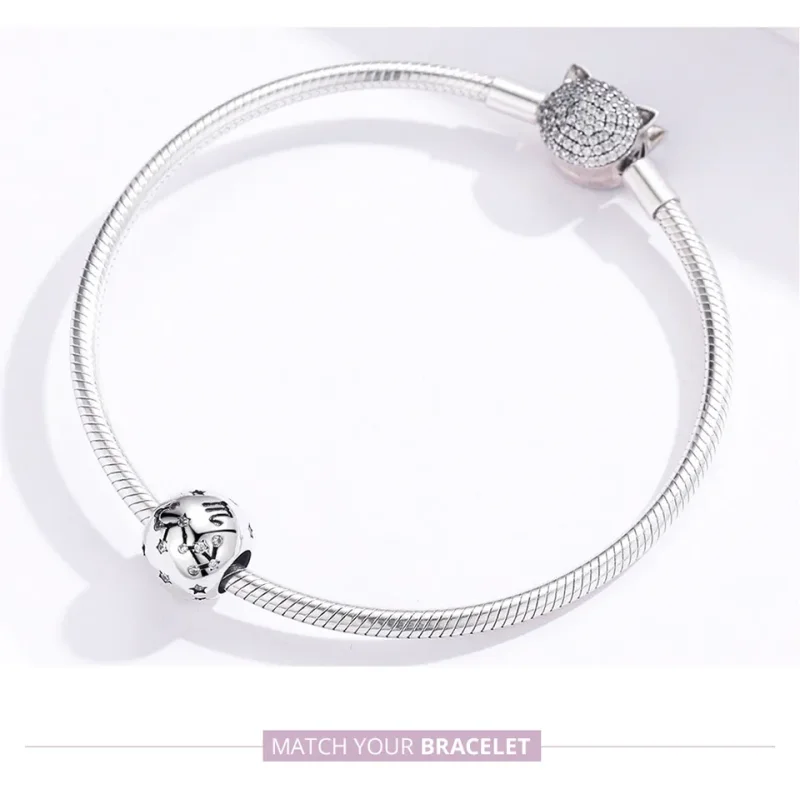 (bilde for) Pandora Style Sølv Skorpion Charm - SCC1218-8 - Vis 5