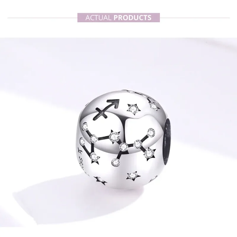 (bilde for) Pandora Style Sølv Skytten Charm - SCC1218-9 - Vis 2