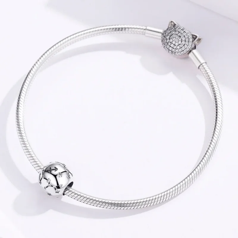 (bilde for) Pandora Style Sølv Skytten Charm - SCC1218-9 - Vis 3