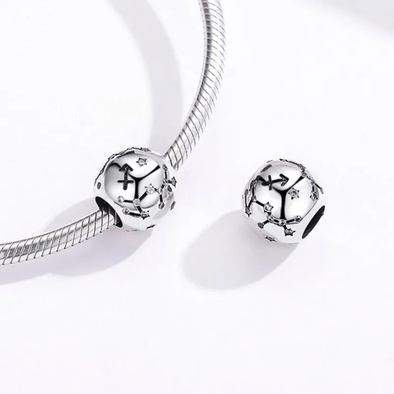 (bilde for) Pandora Style Sølv Skytten Charm - SCC1218-9 - Vis 4
