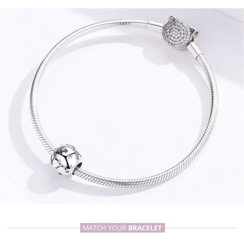 (bilde for) Pandora Style Sølv Skytten Charm - SCC1218-9 - Vis 5