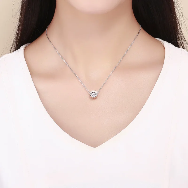 (bilde for) Pandora Style Sølv Smilende Sol Charm - SCC901 - Vis 5