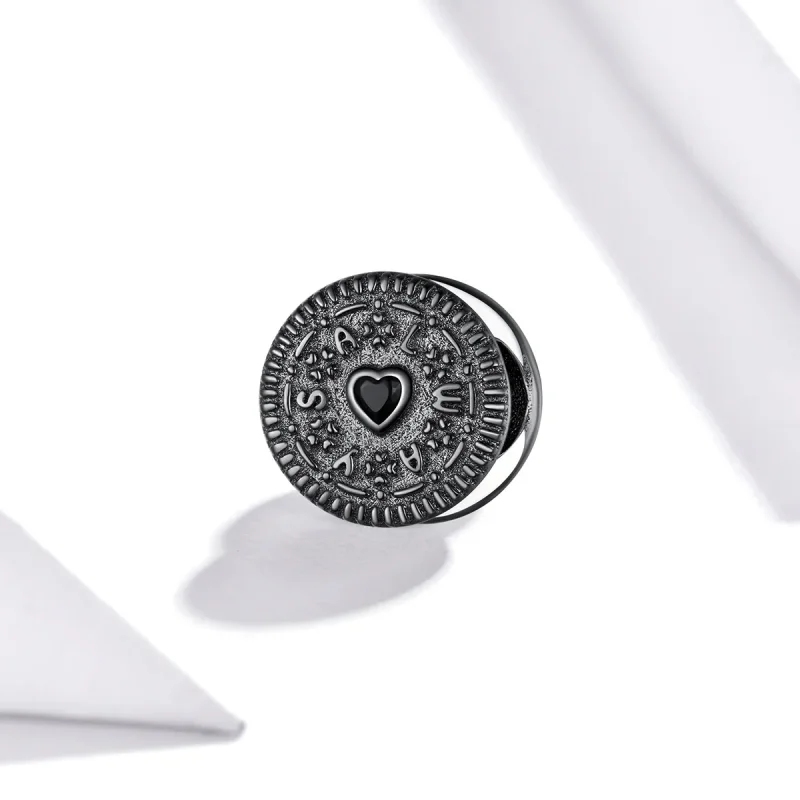 (bilde for) Pandora Style Sølv Sndwich Kjeks Charm - BSC352 - Vis 2