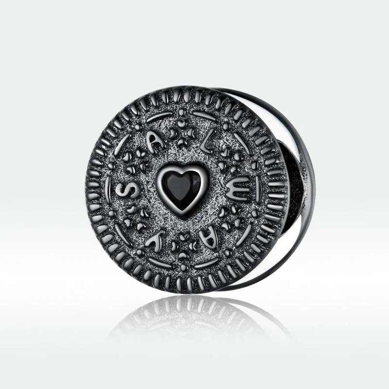 (bilde for) Pandora Style Sølv Sndwich Kjeks Charm - BSC352 - Vis 5