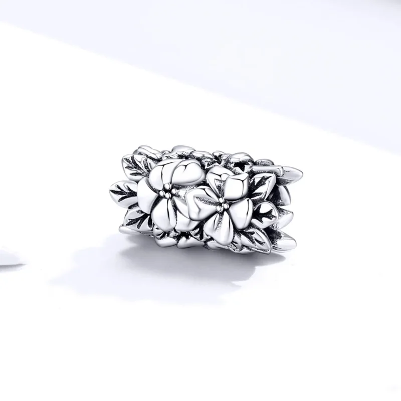(bilde for) Pandora Style Sølv Sommerblomst Charm - SCC1488 - Vis 2