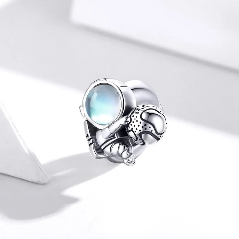 (bilde for) Pandora Style Sølv Space Walk Charm - SCC1694 - Vis 2