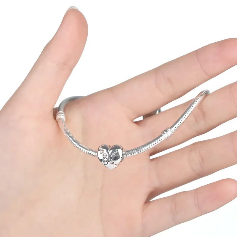 (bilde for) Pandora Style Sølv Søster Charm - SCC008 - Vis 2