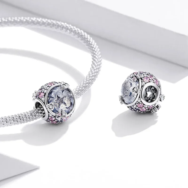 (bilde for) Pandora Style Sølv Søt Charm - SCC1809 - Vis 4