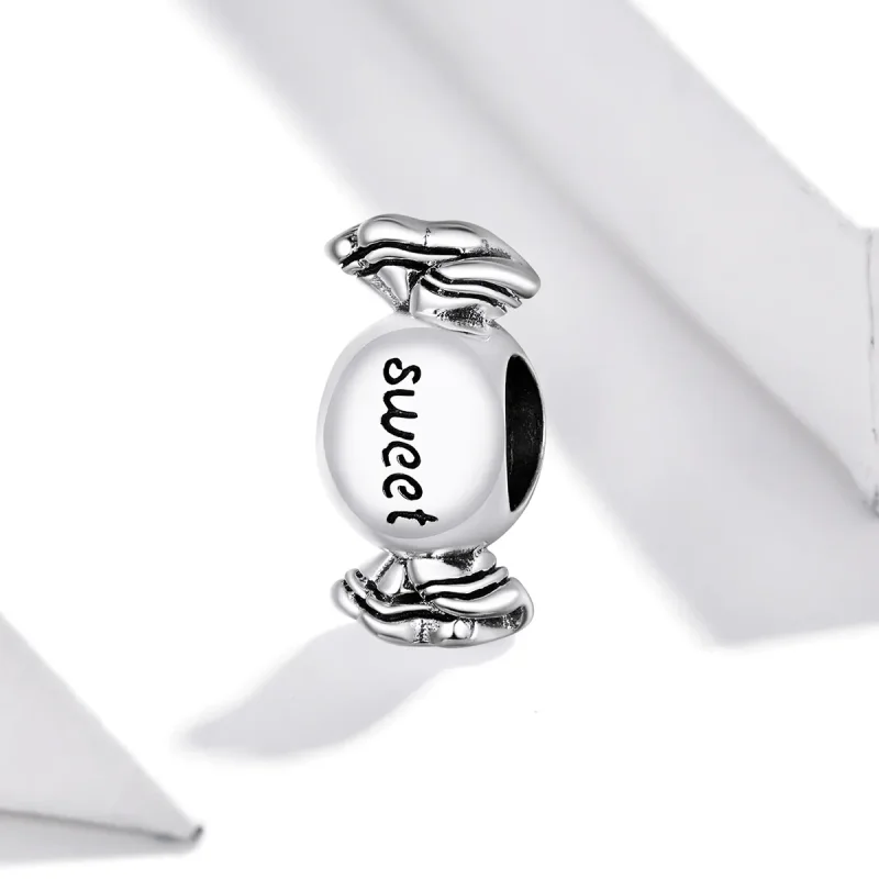 (bilde for) Pandora Style Sølv Søt Godteri Charm - BSC353 - Vis 2