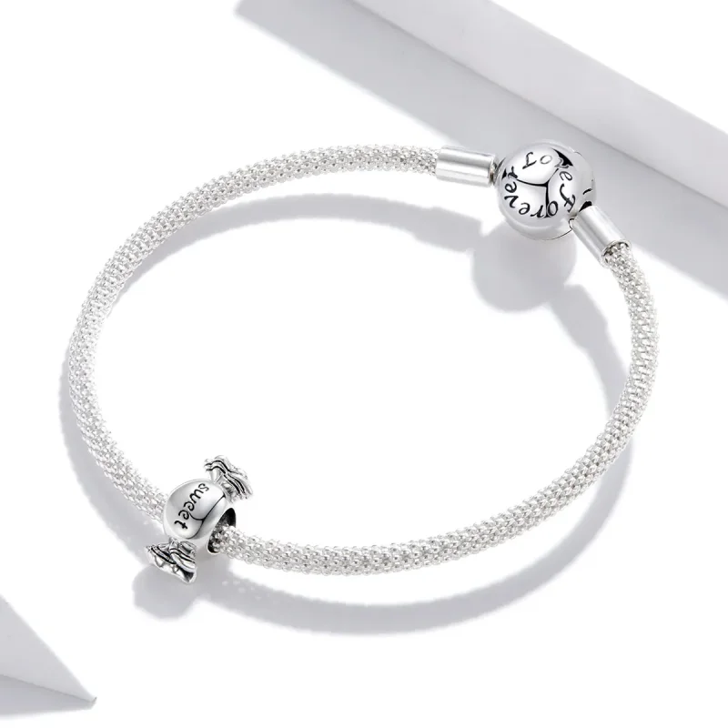 (bilde for) Pandora Style Sølv Søt Godteri Charm - BSC353 - Vis 3