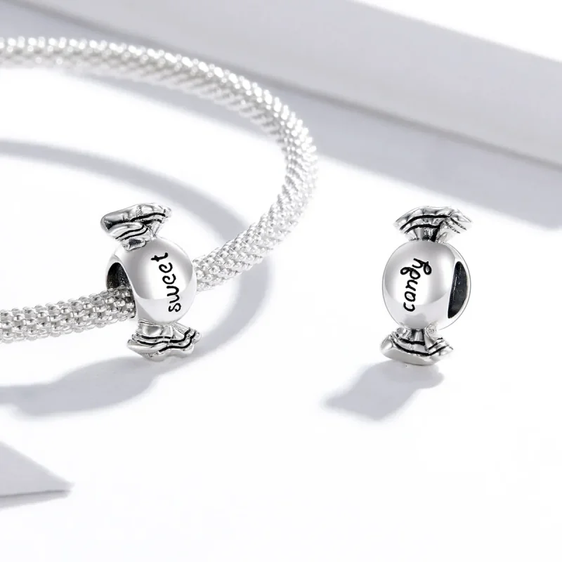 (bilde for) Pandora Style Sølv Søt Godteri Charm - BSC353 - Vis 4