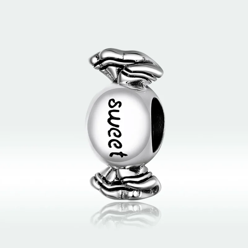 (bilde for) Pandora Style Sølv Søt Godteri Charm - BSC353 - Vis 5