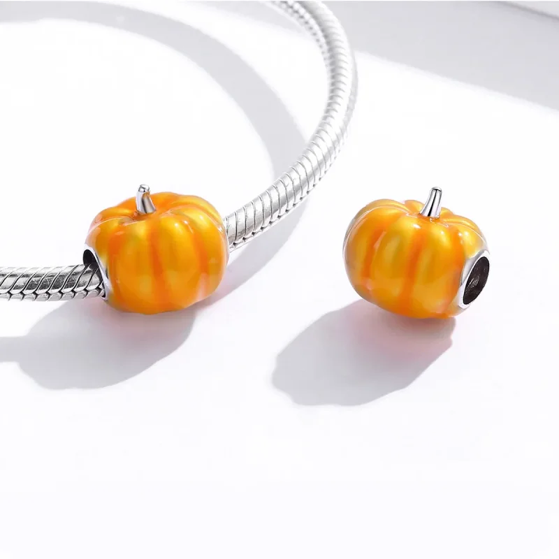 (bilde for) Pandora Style Sølv Søt Gresskar Charm - BSC333 - Vis 4