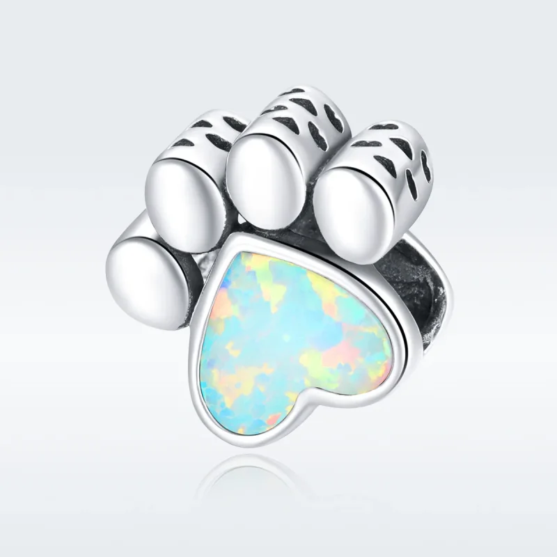 (bilde for) Pandora Style Sølv Søt Hundepote Charm - SCC1676 - Vis 5